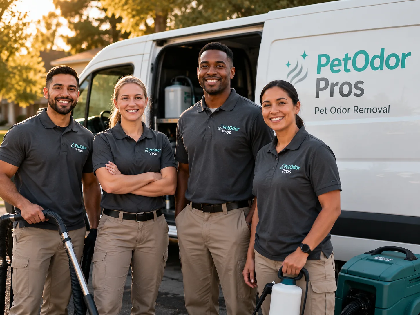 Pet Odor Removal team serving Carlton, PA